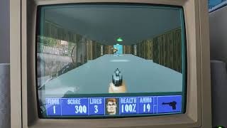 Download Lagu Wolfenstein3D on an AMD K5 90Mhz MP3