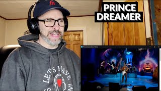 PRINCE - DREAMER (Live) - Reaction