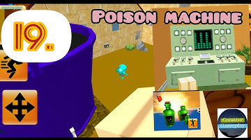 Plankton gang secret. Sponge neighbour escape ~ 3d part-19.