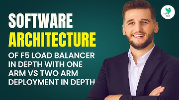 Software Architecture Of F5 Load Balancer | One-Arm vs Two-Arm Deployment Explained