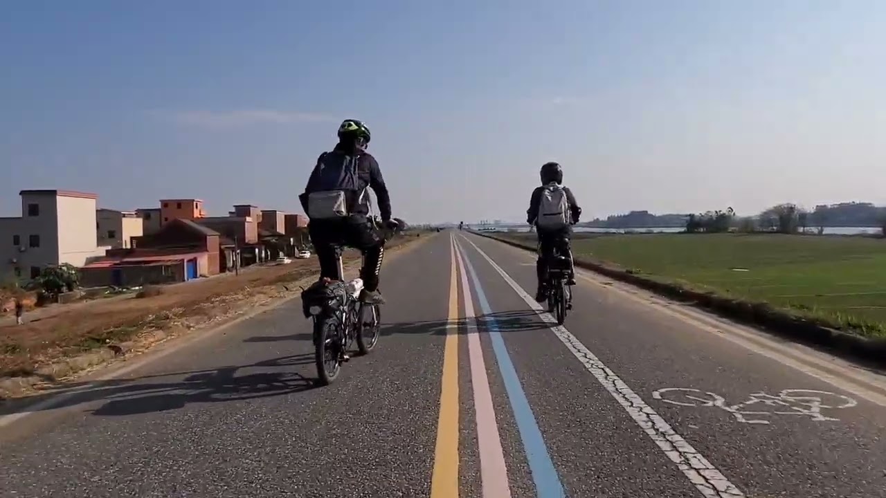 馬年清遠北江之旅 Qingyuan Beijiang Tour in the Year of Horse