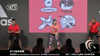 HEBE 與教練一起帶動美力訓練營《adigirls 美力訓練營》