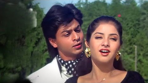 Aisi Deewangi Dekhi Nahi Kahi | Deewana Song | Shah Rukh Khan | Divya Bharti | Most Viewed Song
