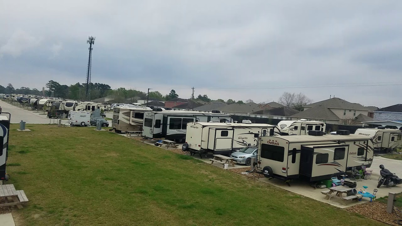 Cedar Grove RV Park 360 view YouTube