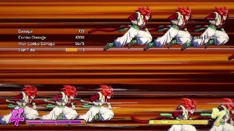 [dbfz] Gogeta SSj4 glare link combo