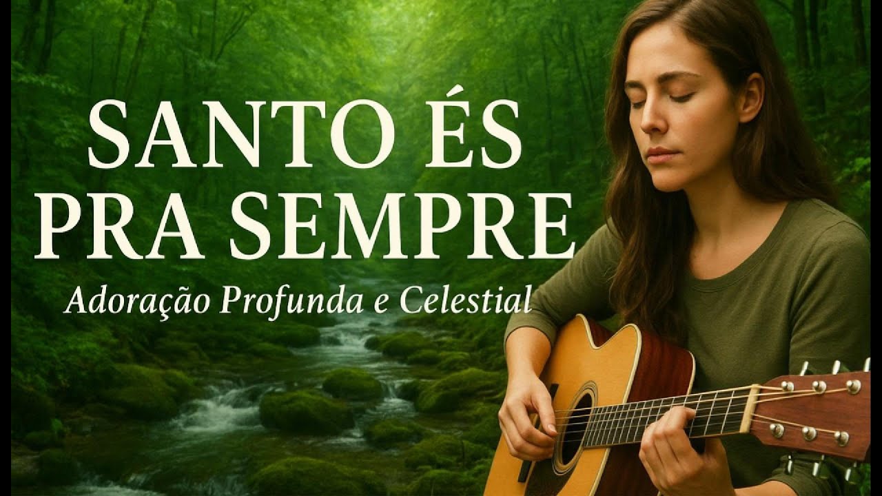 Santo És Pra Sempre | Adoração Profunda e Celestial | Música Cristã de Louvor