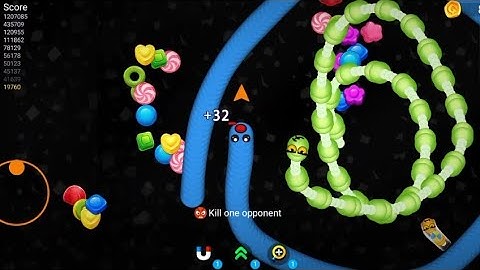 Snake Battle: Snake Game Mobile Gameplay Walkthrough Part 5 (Android/iOS)