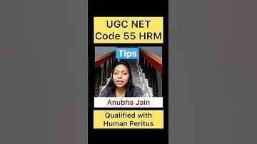 Few tips shared by Anubha jain for UGC NET HRM & LW