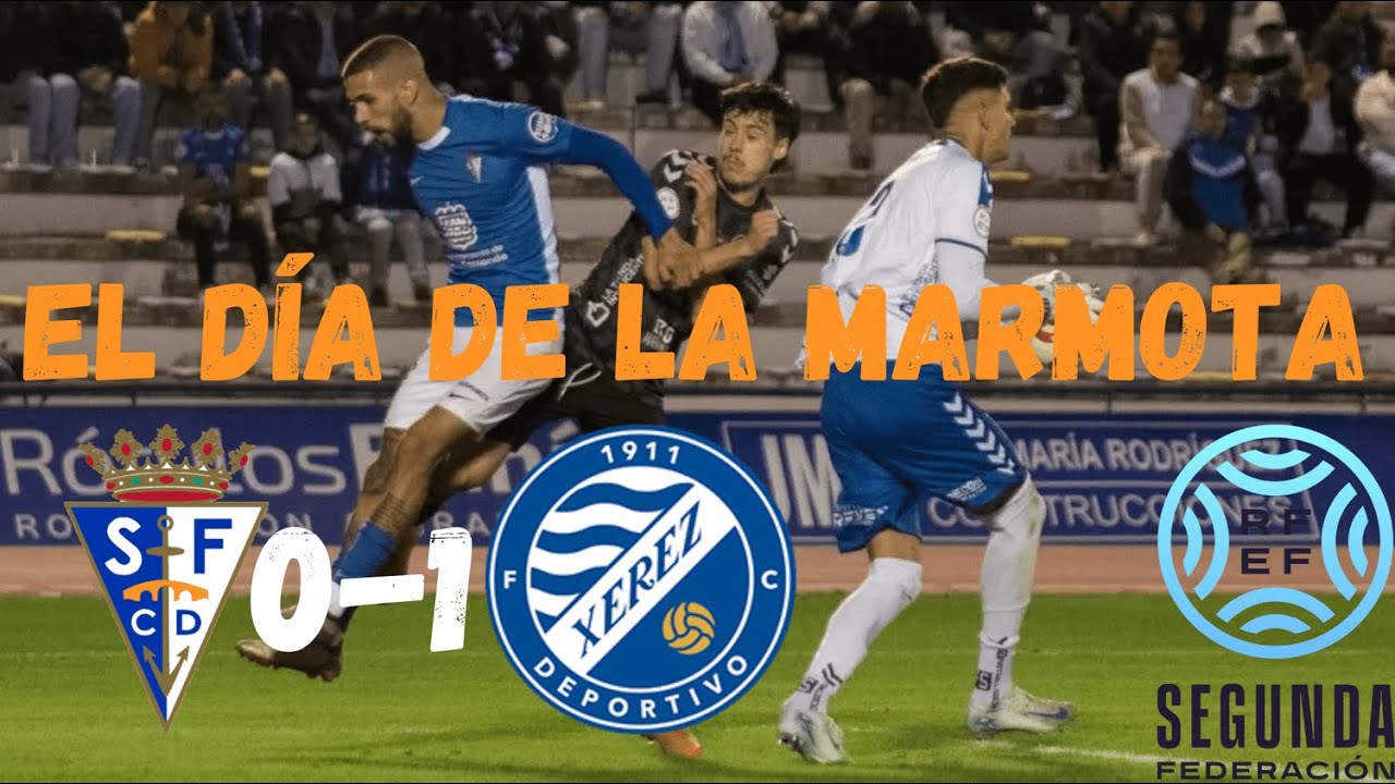 CRÓNICA: SAN FERNANDO CD (0-1) XEREZ DFC; EL DÍA DE LA MARMOTA EN LA ISLA