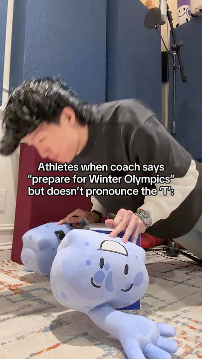 Training for the 2026 Winner Olympics #bfdi