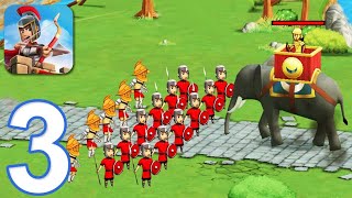 grow empire rome -- the level (100) completed invasion & hard reme screenshot 5