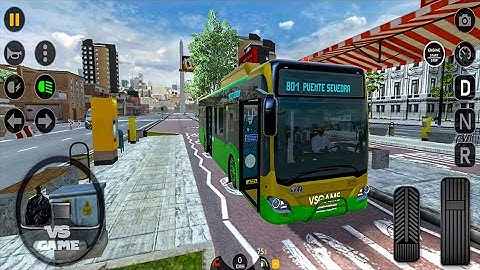 Bus Driver in Buenos Aires - Bus Simulator 2023 by Ovilex Software Gameplay