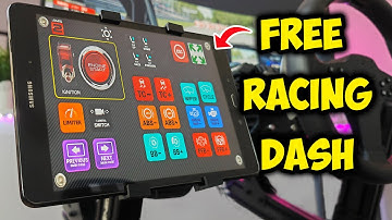 Turn Your Old Tablet into a Free Sim Racing Dashboard!