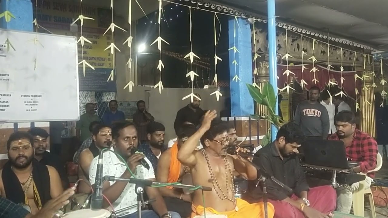 ఎంతటి  పరిమళం Song!!by Hari Haran Guru swami@Rampally