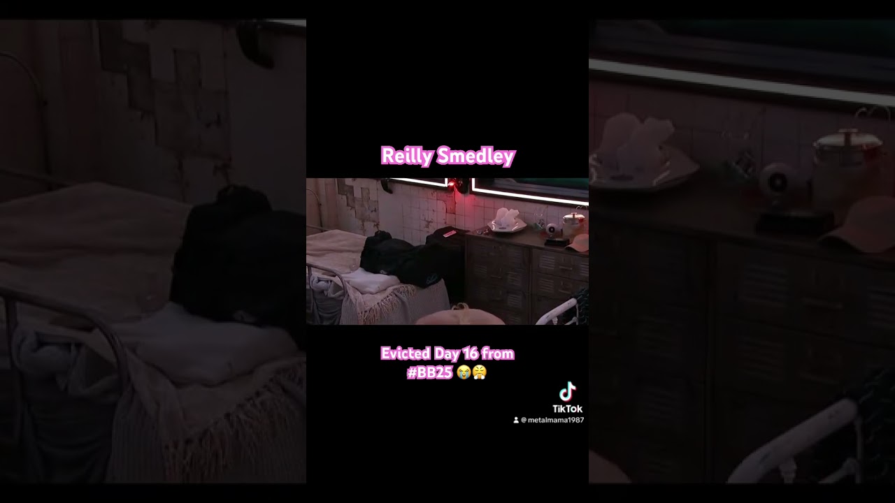 Reilly Smedley only a few hours prior to getting evicted - Day 16 