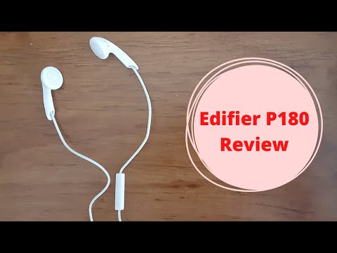 Edifier P180 Review - Awesome Earbuds