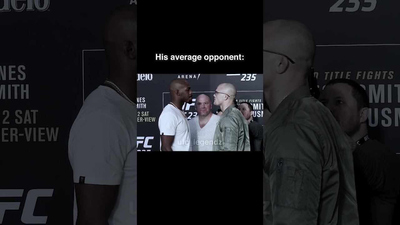"Jon Jones is Dana's puppy"  #ufc #mma #ufcgym #jonjones