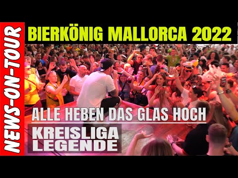 Alle heben das Glas hoch (Live) Kreisligalegende | Bierkönig Mallorca 2022 (07.05.2022)