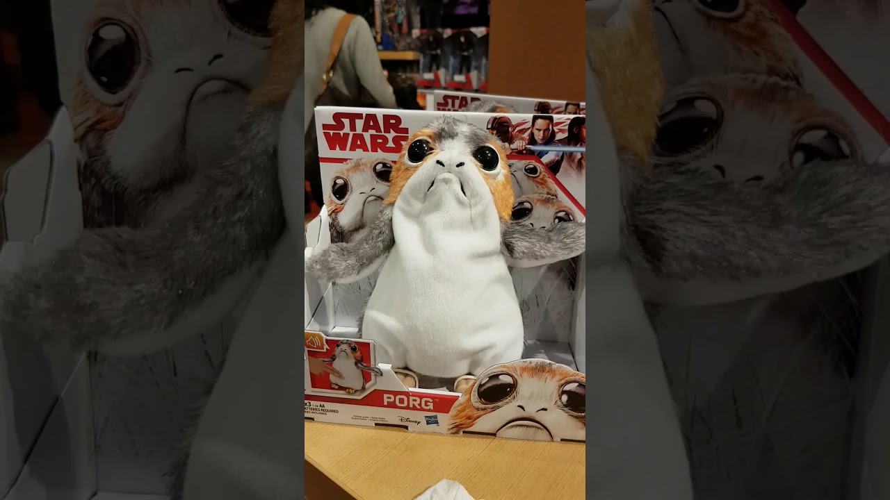 Star wars Porg