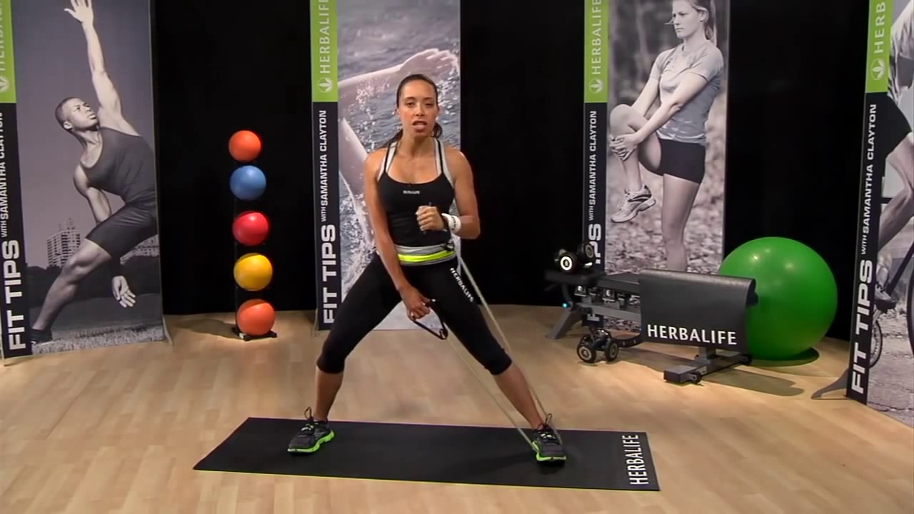 RESISTANCE BAND WORKOUT YouTube