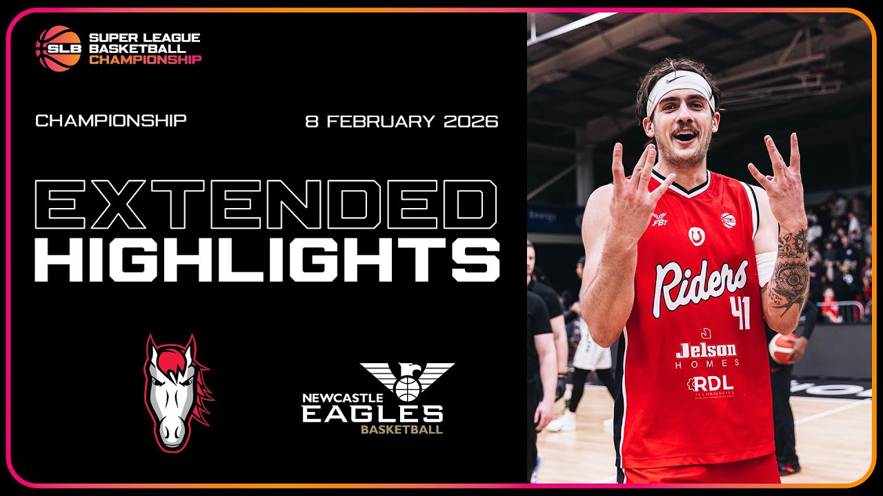 CHAMPIONSHIP HIGHLIGHTS: Leicester Riders vs. Newcastle Eagles