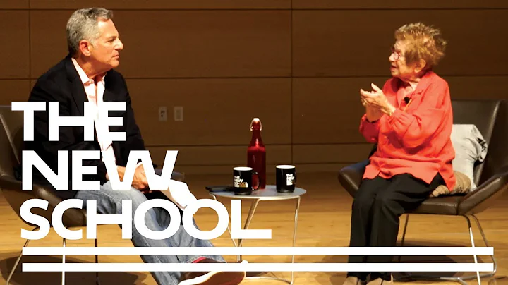 A Conversation with Dr. Ruth '59 & Bill Ritter '16