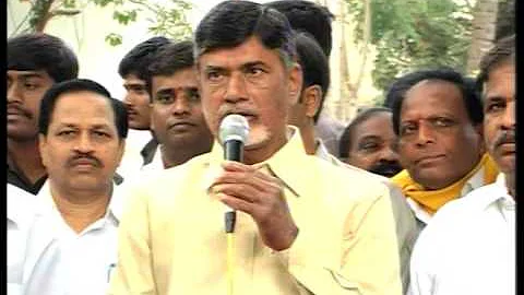 TD Janardhan rao Behind Back Bone to Chandrababu
