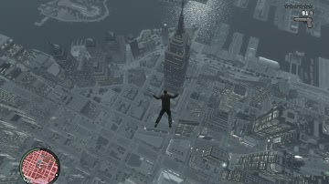 Parachute IV - GTA IV Script mod