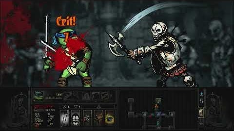 Darkest Dungeon Mods Series (Season 2) Ep. 10 TMNT Meets Card Fighter