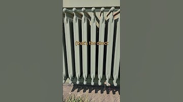 Transformer Radiator #engineering #transformers #cooling #energy #physics #chrisboden #educational