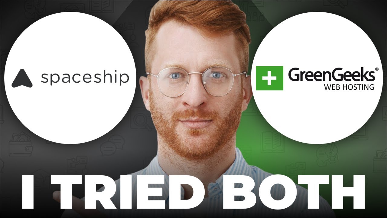 Spaceship Hosting vs GreenGeeks - Usage Experience - YouTube