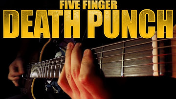 TOP 10 FIVE FINGER DEATH PUNCH RIFFS