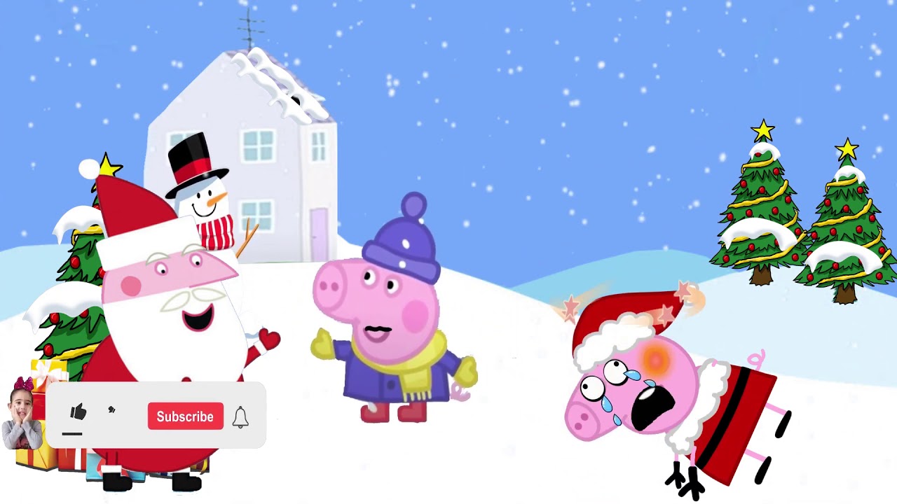 THE BOO BOO SONG COM PEPPA PIG KIDS SONGS Peppa Pig The Boo Boo свинка ...