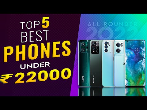 Top 5 Best Smartphone Under 22000 in 2022 | Best Midrange Killer Phone Under 22000 | March 2022