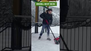 TOP—5. Migliori spazzaneve a batteria 2025