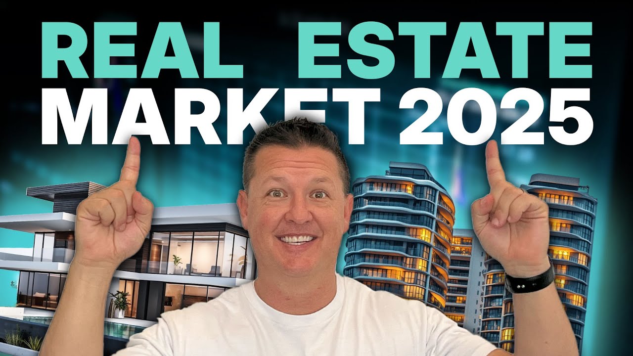 2025 Real Estate Market: What You NEED to Know Before Buying! - YouTube