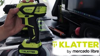 TALADRO ELECTRICO KLATTER RESEÑA DE COMO FUNCIONA | Trabajo En Casa -  YouTube