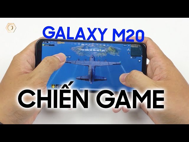 Galaxy M20 - CHIẾN GAME LIỆU CÓ CÓ SƯỚNG