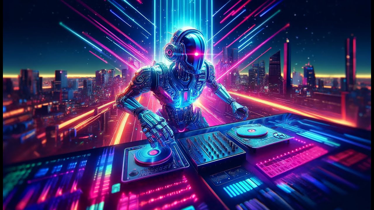 Electric Reverie [Techno] - Created with Udio - YouTube
