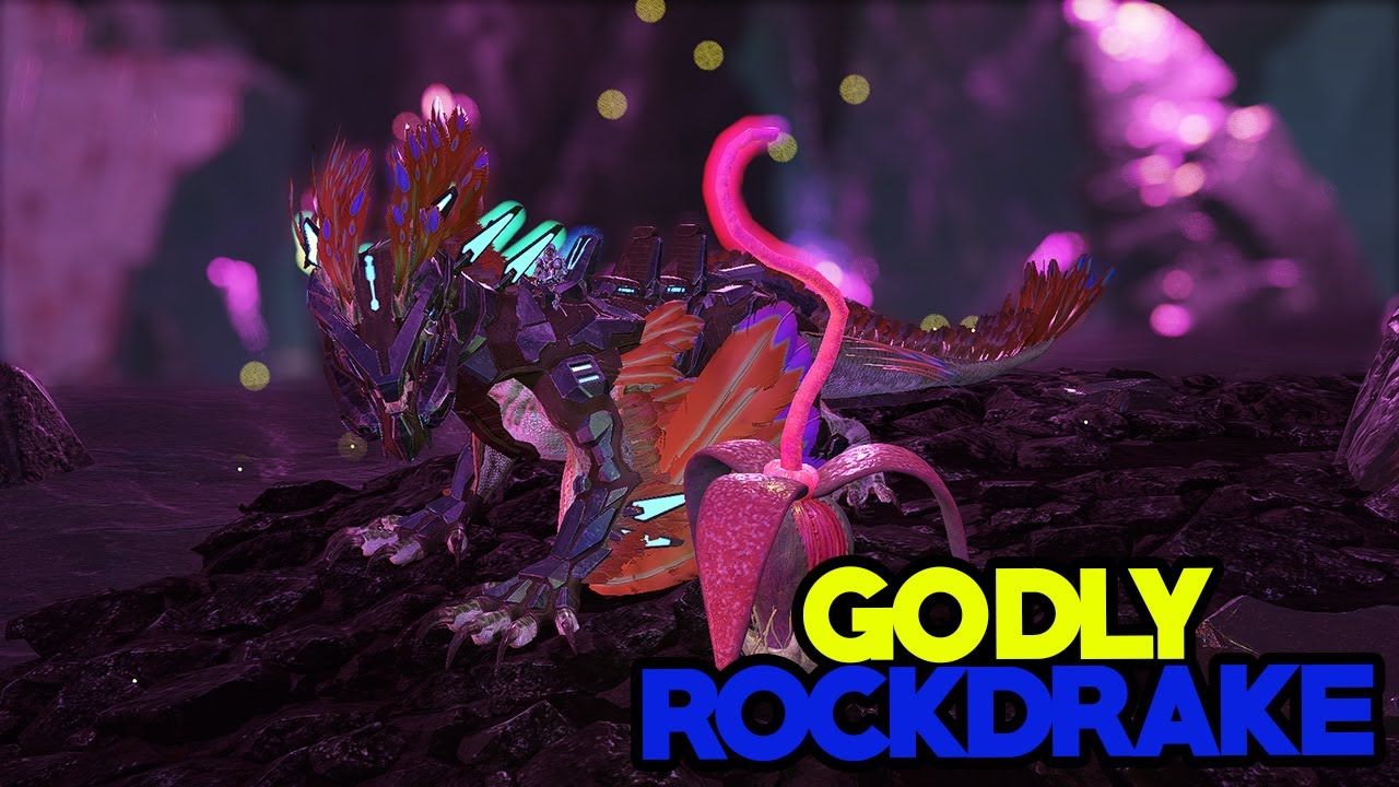 We Bred An INSANE Rock Drake - ARK(Small Tribes) - YouTube