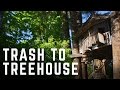 Turning Junk into Stunning Treehouses