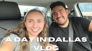 A DAY IN DALLAS VLOG | IKEA, Scheels, Whole Foods and more! | October in Texas