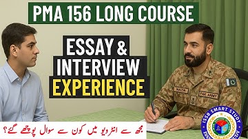 Pma 156 Initial interview experience | 156 pma Initial interview essay topics