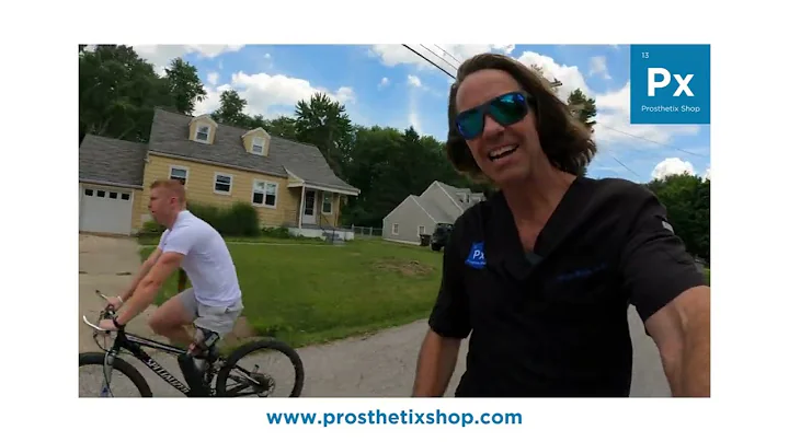 Adaptive Amputee Cycling with Prosthetix Shop!