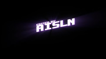 The BEST *EXE1N* ident on Davinci Resolve [TUTORIAL]