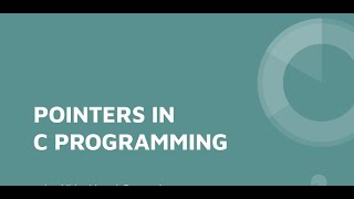 Pointers in C Programming by Michael Encarnacion
