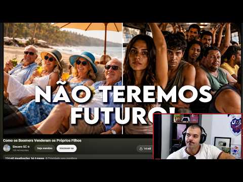 Renanplay reagindo : Como os Boomers Venderam os Próprios Filhos do Sincero SC