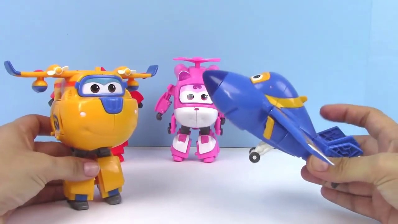Super Wings 출동! 슈퍼윙스 Sprout TV Transforming Toys Video for Kids