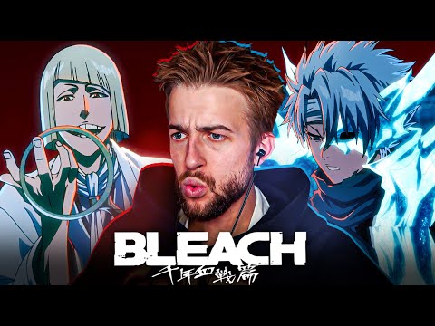 SHINJI'S BANKAI IS BROKEN... BLEACH TYBW Episode 16 Reaction