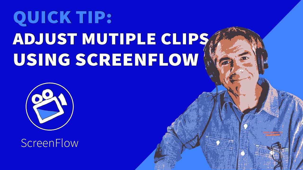 screenflow move clip with time screenflow move clip with time
